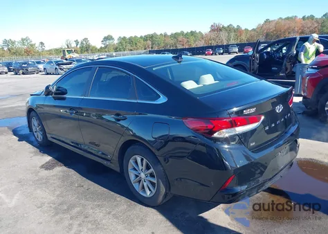 2019 Hyundai Sonata Se из США, поврежденный, VIN 5NPE24AF7KH753847